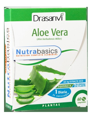 Aloe Vera 60 Comp Nutrabasicos