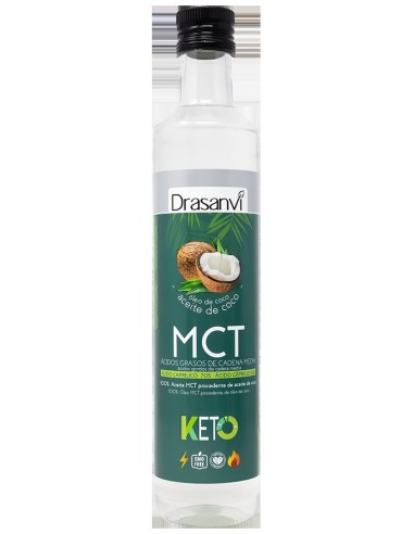 Drasanvi Aceite Mct Coco Keto 500Ml