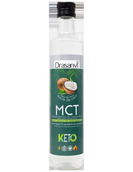 Drasanvi Aceite Mct Coco Keto 500Ml