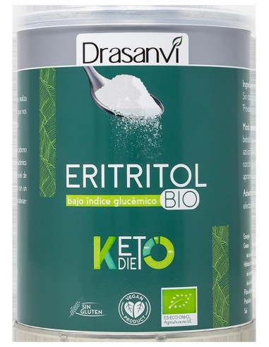 Drasanvi Eritritol Keto Bio 500G