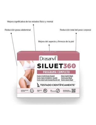Drasanvi Siluet 360 120Caps