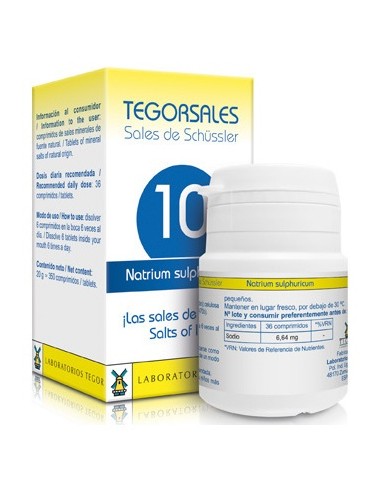 Tegor Tegorsal 10 Natrium Sulphuricu 350Comps