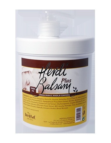 Herdibalsam Profesional Con Dosificador 1Kg