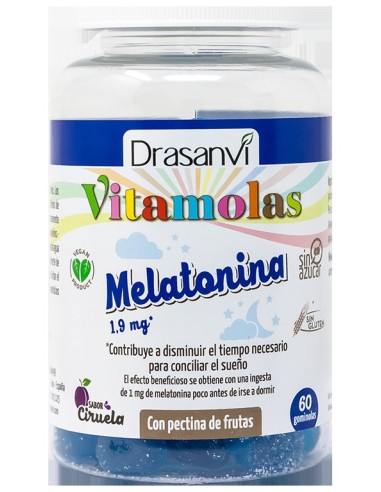 Drasanvi Vitamolas Melatonina 60Comps