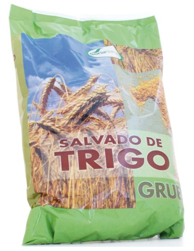 Soria Natural Alecosor Salvado Grueso 350G