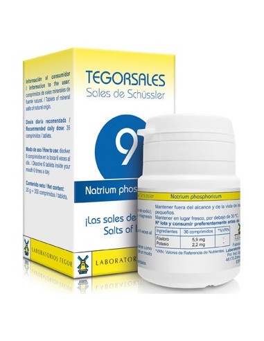 Tegor Tegorsal 9 Natrium Phosphoricu 350Comps