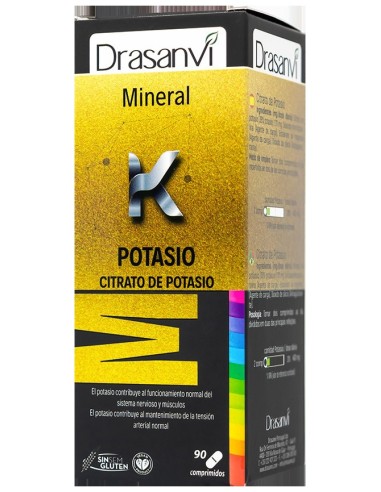 Drasanvi Mineral Citrato Potasio 90Comp