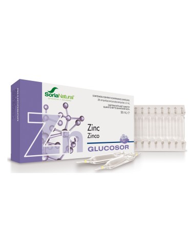 Glucosor Zinc 28 Ampollas X 2 Ml