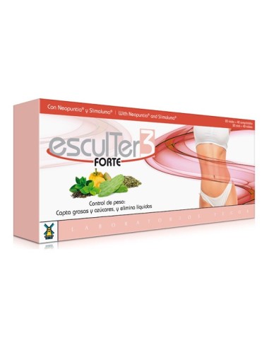 Tegor Esculter 3 Forte 40Comp + 20 Viales