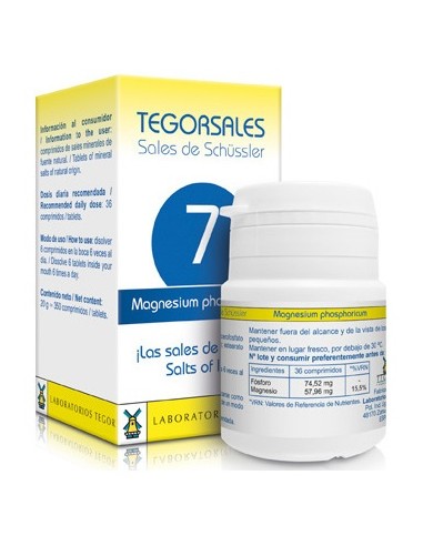 Tegor Tegorsal 7 Magnesium Phosphori 350Comps