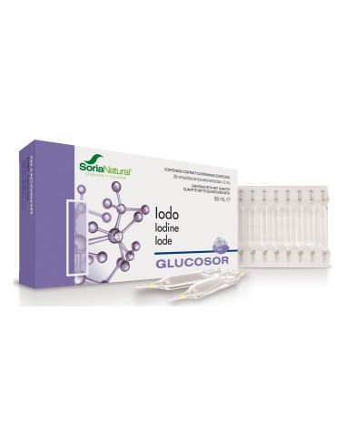 Glucosor Iodo 28 Viales Soria Natural