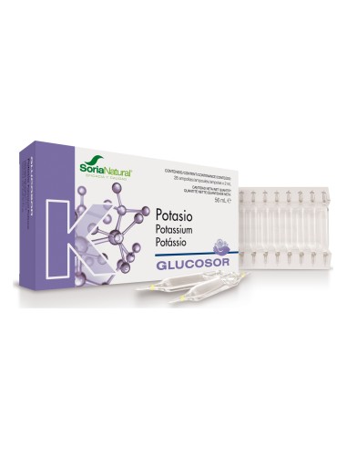 Soria Natural Glucosor Potasio 28X2Ml