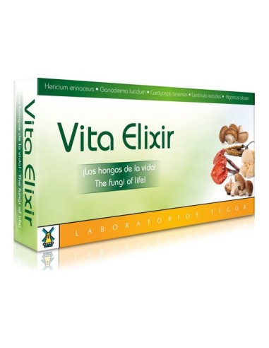 Tegor Vita Elixir 60Caps