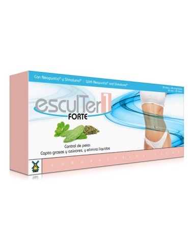 Tegor Esculter 1 Forte 40Comp + 20 Viales