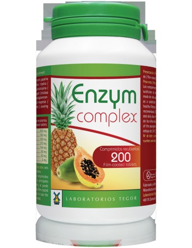 Tegor Enzym Complex 200Comp