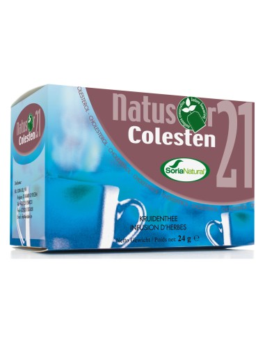 Soria Natural Natusor 21 - Colestén 20 Filtros