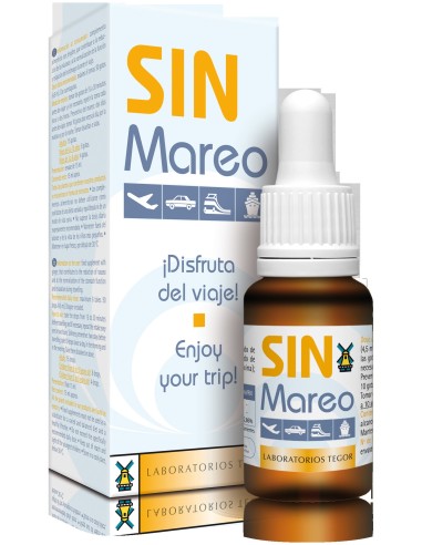 Tegor Sin Mareo Gotas 15Ml