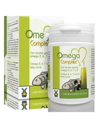 Tegor Omega Complex 30 Perlas