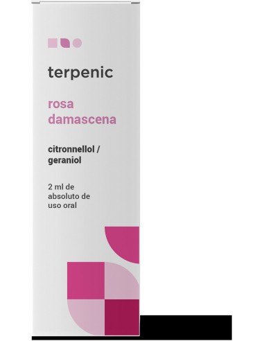 Terpenic Rosa Damascena Absoluto Aceites Esenciales 2Ml