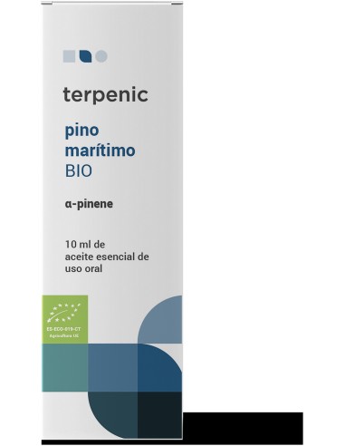 Pino Maritimo Trementina  Bio 10Ml Aceite Esencial Terpenic