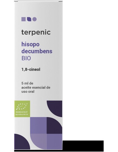 Aceite Esencial Hisopo Decumbens Bio 5 Ml