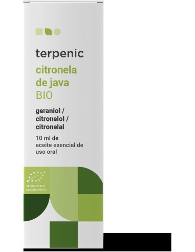 Aceite Esencial Citronela De Java Bio 10 Ml