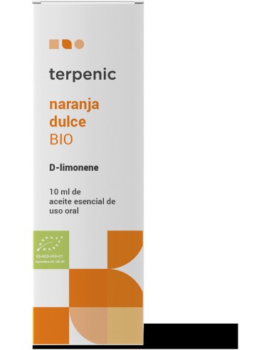 Aceite Esencial Naranja Dulce Bio 10 Ml