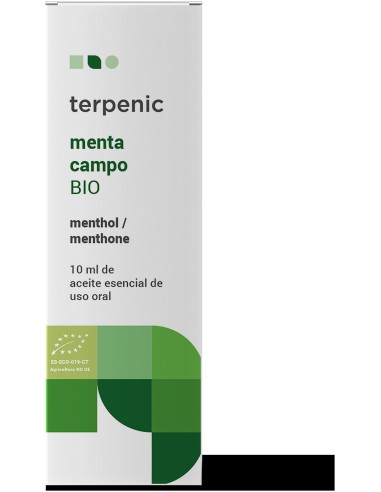 Aceite Esencial Menta Campo Bio 10 Ml