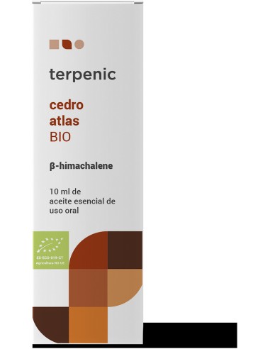 Aceite Esencial Cedro Atlas Bio 10 Ml