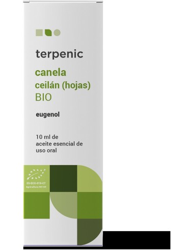 Aceite Esencial Canela Hojas De Ceilan Bio 10 Ml