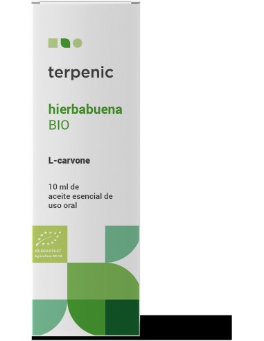 Aceite Esencial Hierbabuena Bio 10 Ml