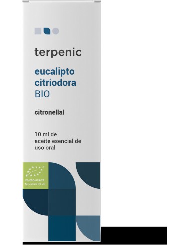 Aceite Esencial Eucalipto Citriodora Bio 10 Ml