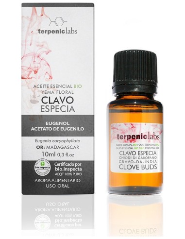 Aceite Esencial Clavo Especia Bio 10 Ml