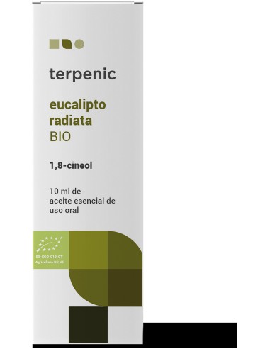 Aceite Esencial Eucalipto Radiata Bio 10 Ml