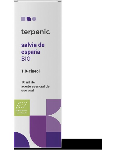 Aceite Esencial Salvia España Bio 10 Ml