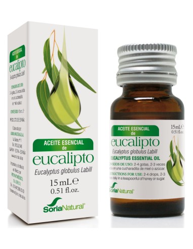 Soria Natural Aceite Esencial De Eucalipto 15Ml