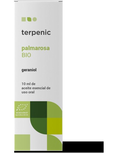 Aceite Esencial Palmarosa Bio 10 Ml