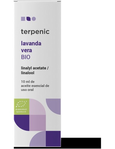 Terpenic Aceite Esencial Lavanda Bio 10Ml