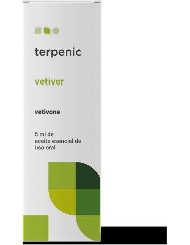 Vetivert Bio 5Ml Aceite Esencial