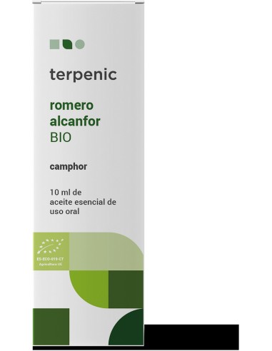 Aceite Esencial Romero Alcanfor Bio 10 Ml