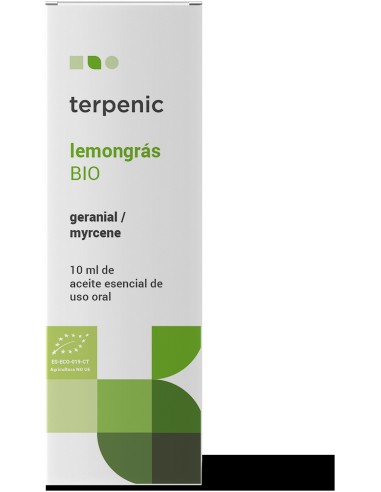 Aceite Esencial Lemongras Bio 10 Ml