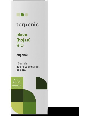 Terpenic Aceite Esencial Clavos Hojas 10Ml