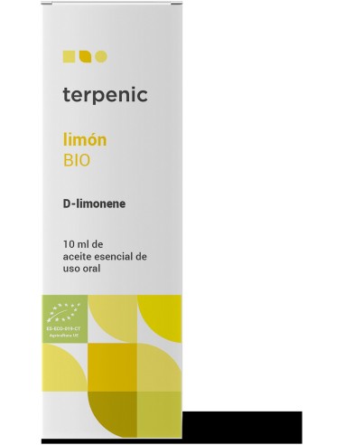 Aceite Esencial Limon Bio 10 Ml