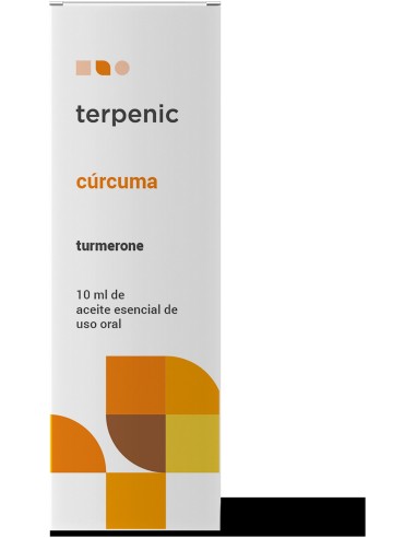 Terpenic Labs Aceite Esencial Raíces Cúrcuma 10Ml