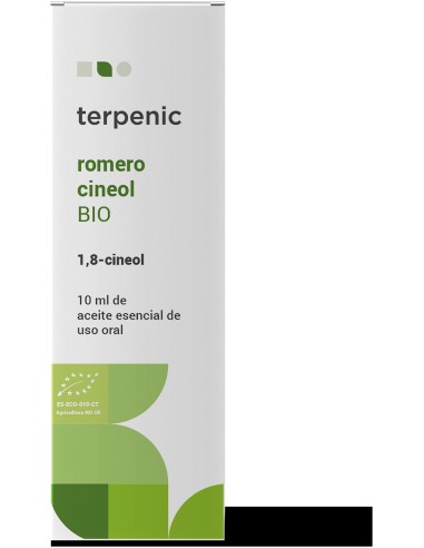 Aceite Esencial Romero Cineol Bio 10 Ml