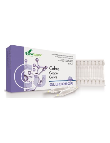 Glucosor Cobre 28 Ampolllas X 2 Ml