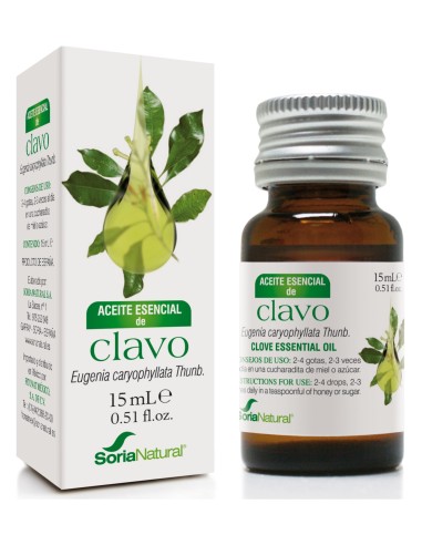 Soria Natural Aceite Esencial Clavo 15Ml