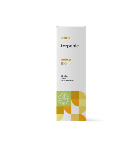 Terpenic Labs Arnica Oleato Aceite Vegetal Bio 60Ml