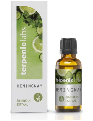 Terpenic Sinergia Aroma Para Difusor Hemingway 30Ml