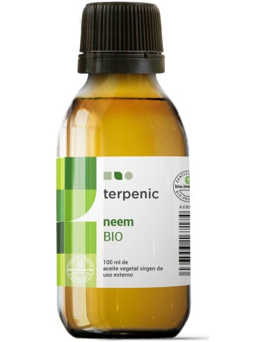 Terpenic Neem Aceite Vegetal Virgen Bio 100Ml